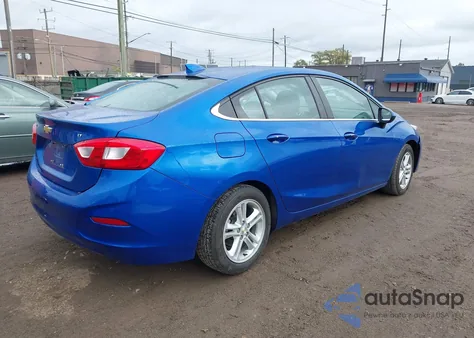 2017 Chevrolet Cruze Lt Auto from USA, damaged, VIN 1G1BE5SM7H7235286